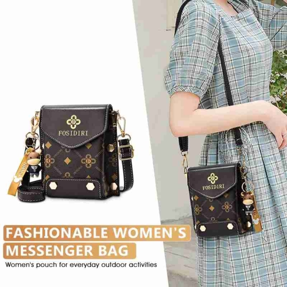 Small Crossbody Shoulder Bags Roomy Pockets Mini Cellphone Bag Cell - Picture 3 of 6